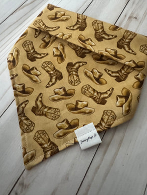 Kickin Up Boots Bandana
