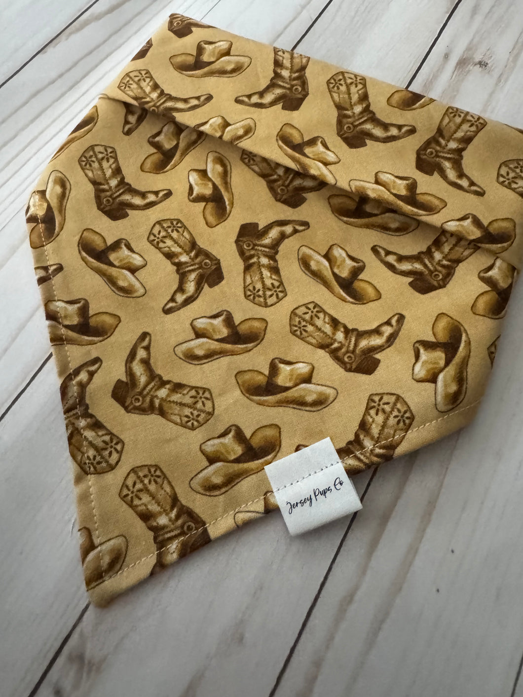 Kickin Up Boots Bandana