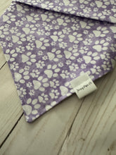 Pawtastic Purple Bandana