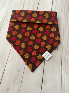 October Leaves Bandana