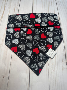 Doodle on my Heart Bandana