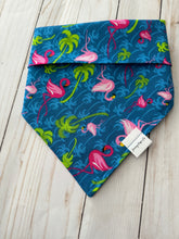 Tropical Flamingo Bandana