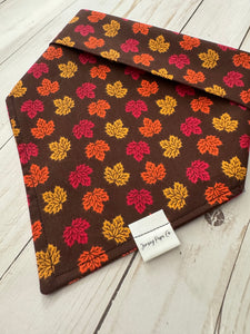 October Leaves Bandana