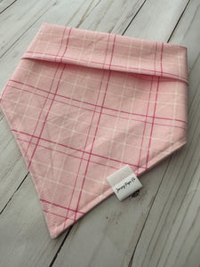Pretty Plaid Bandana