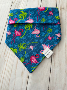 Tropical Flamingo Bandana