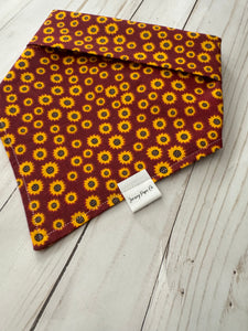 Sunflower Patch Bandana