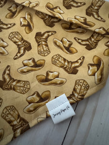 Kickin Up Boots Bandana