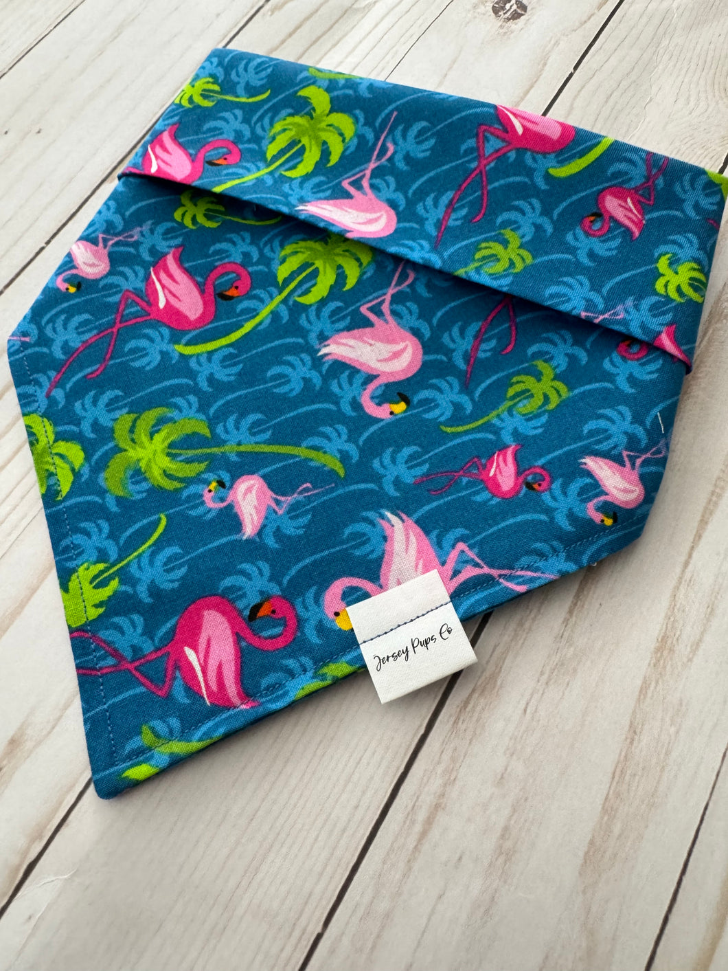 Tropical Flamingo Bandana