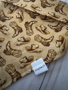 Kickin Up Boots Bandana