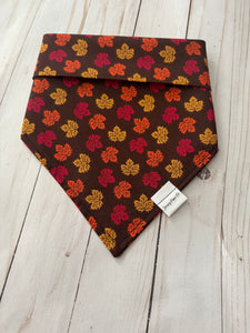 October Leaves Bandana