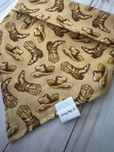 Kickin Up Boots Bandana