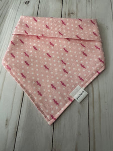 Pinky Bat Bandana