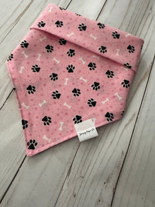 Paw Confetti Bandana
