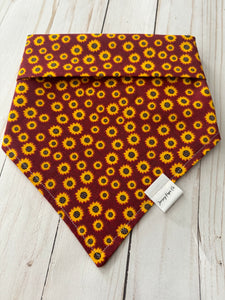 Sunflower Patch Bandana