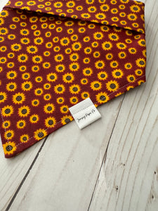 Sunflower Patch Bandana