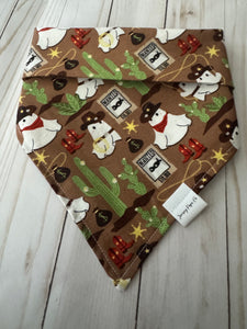 Cowboooos Bandana