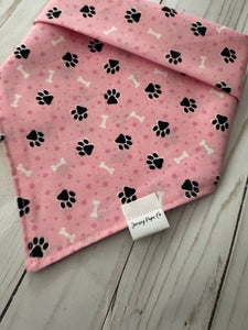 Paw Confetti Bandana