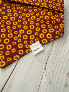 Sunflower Patch Bandana