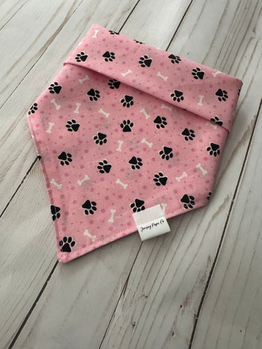Paw Confetti Bandana