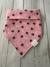 Paw Confetti Bandana
