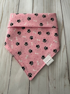 Paw Confetti Bandana