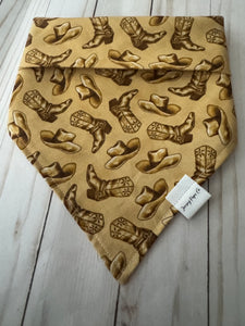 Kickin Up Boots Bandana
