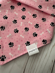 Paw Confetti Bandana