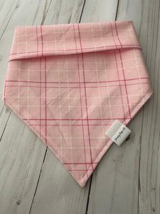 Pretty Plaid Bandana