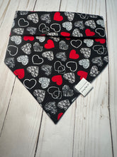 Doodle on my Heart Bandana