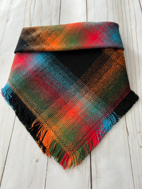 Prism Plaid Bandana