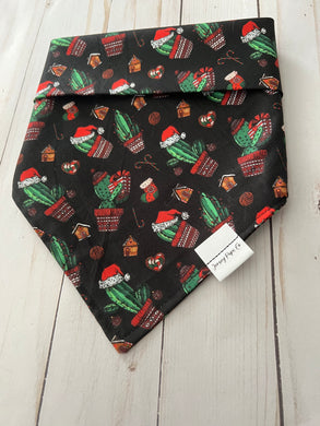 Cactus Christmas Bandana