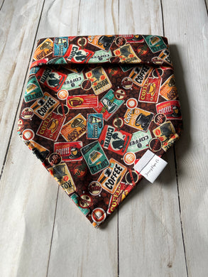 Coffee Jitters Bandana