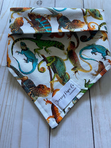 Lizard World Bandana