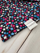 Twinkling Red White and Blue Bandana