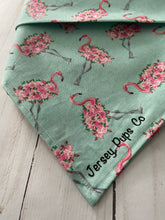 Floral Flamingoes Bandana