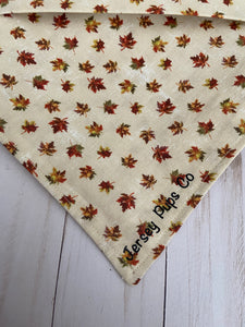 Dancing Maple Leaves Bandana