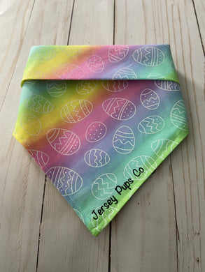 Dip Dye Eggs Bandana