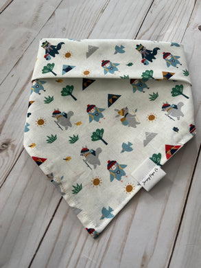 Hiking Critters Bandana