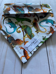 Lizard World Bandana