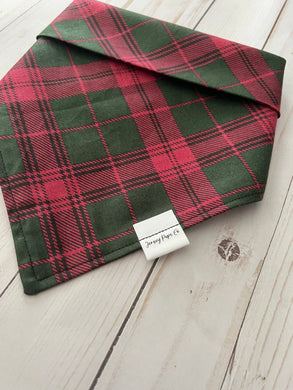 Christmas Lumberjack Bandana