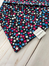 Twinkling Red White and Blue Bandana