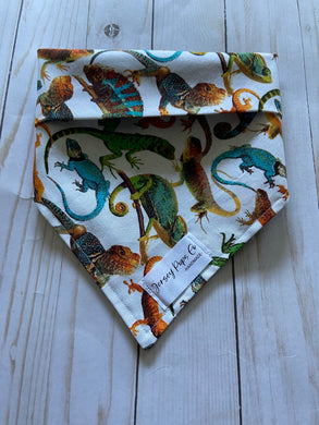 Lizard World Bandana